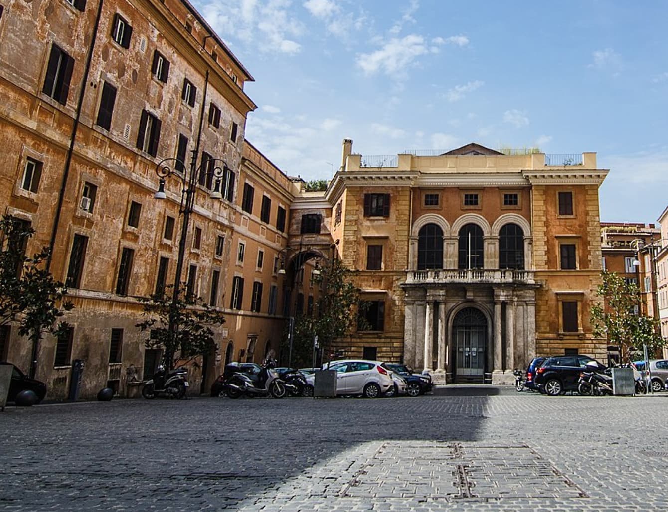 Pontifical Biblical Institute in Rome, Italy